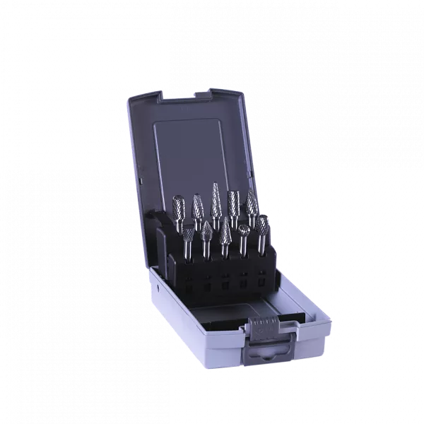 EUROBOOR RBS.110 Набор 10 Tungsten Carbide K30 – купить в , подробное изображение 
