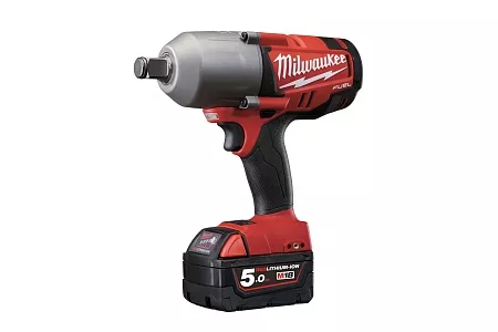 Акция гайковерт milwaukee m18 chiwf34-502x fuel (5 ач)