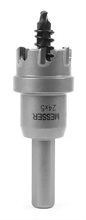 ТСТ коронка MESSER 24X5 – анонс, характеристики, 
