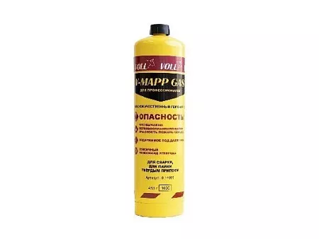 Газовый баллон V-MAPP (МАПП) газ 1&quot; – анонс, характеристики, 