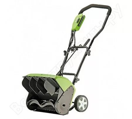 Электрический снегоуборщик Greennworks 1200 W; цена 13&nbsp;587 &#8381;