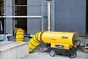 Тепловая пушка Wacker Neuson HI 120 HD непрямого нагрева – купить в , подробное изображение 
