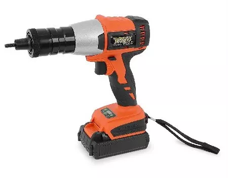 Аккумуляторный заклепочник MESSER LW20LM (серия 2021) резьбовой лучшие предложения