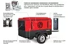 Дизельный компрессор CPS 5.0 UND-F LEG CS – купить в , подробное изображение 
