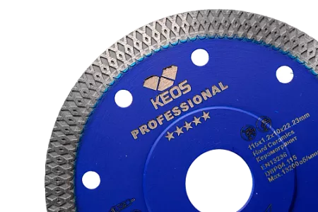 Акции и распродажи - диск алмазный keos professional 1.2мм x-tile (керамогранит) 115мм/22,23 (dbp04.115) в магазине tool-24