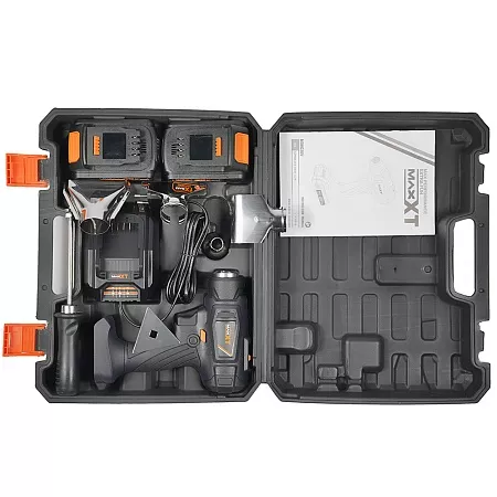 *MDHG20VX2P Аккумуляторный строительный фен MAXXT, 20V/2.0AH MAXXT – анонс, характеристики, 