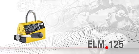 EUROBOOR ELM.125 Грузозахват магнитный - 125 кг – анонс, характеристики, 