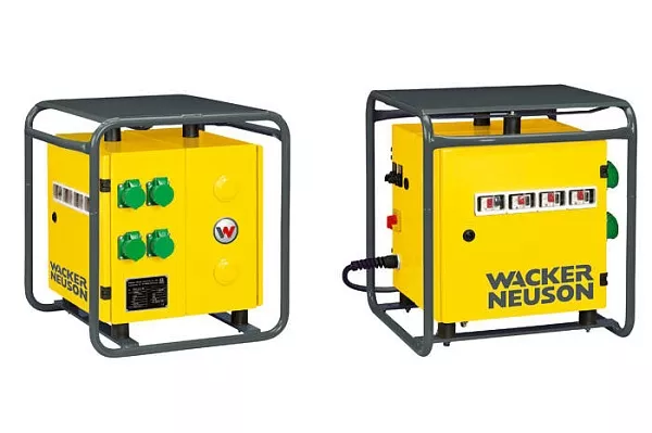Wacker Neuson FUE-M/S 75A Электронный преобразователь (4 розетки) 265&nbsp;878 &#8381;