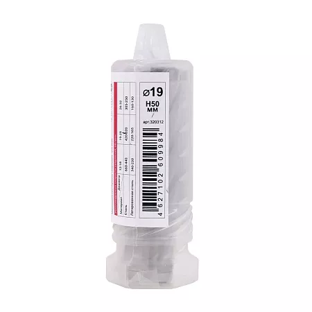 Сверло корончатое DIAM HSS 19x50 Extra Line (металл) (320312) DIAM – анонс, характеристики, 320312 