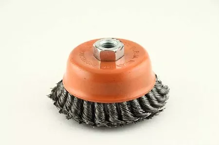 Щетка для УШМ металл GermaFlex витая D65 – анонс, характеристики, 