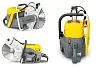 Бензорез ручной Wacker Neuson BTS 930L для сухой резки и мокрой