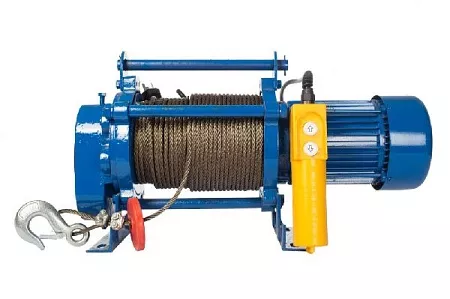 Акции в Инструмент-24 на лебедка tor cd-300-a (kcd-300 kg, 220 в) с канатом 70 м