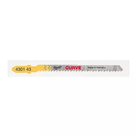 Полотна для лобзика Milwaukee 75x4 mm T 244 D - 5шт для фигурной резки – анонс, характеристики, 