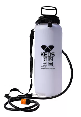 Бак для подачи воды KEOS Professional 14л новое в магазине tool-24.ru