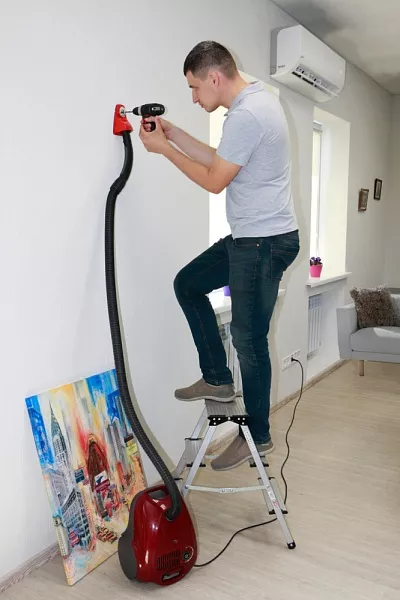 Направляющий коллектор Mechanic HomeDUSTER 40 для сухой резки и мокрой