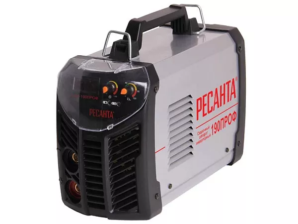 Сварочный аппарат инверторный САИ 190ПРОФ Ресанта – купить в , детальное изображение 
 Сварочный аппарат инверторный САИ 190ПРОФ Ресанта – купить в , подробное изображение