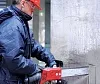 Алмазная цепная электропила CARDI Coccodrillo 35 бурение, сверление отверстий алмазными коронками Алмазная цепная электропила CARDI Coccodrillo 35 для сухой резки и мокрой