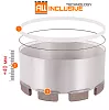 Алмазный модуль ADTnS DLD САМС-W D152 RS7-X All inclusive – купить в , подробное изображение 
