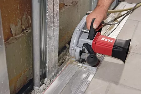 Алмазная дисковая пила FLEX CS 60 WET 230/CEE-PRCD новое в магазине tool-24.ru