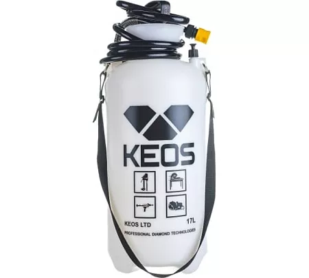 Бак для подачи воды KEOS 17л новое в магазине tool-24.ru