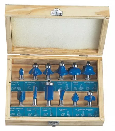 Наборы фрез по дереву STRONG 5 предметов I – анонс, характеристики, 