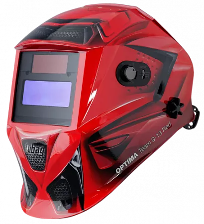 Маска сварщика FUBAG OPTIMA TEAM 9-13 RED – анонс, характеристики, 