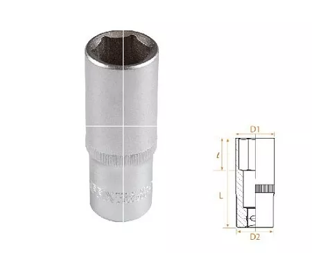 Головка торцевая глубокая шестигранная 3/8&quot;, 17 мм AFFIX AF00130017 AFFIX – анонс, характеристики, MSTAF00130017 