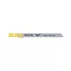 Полотна для лобзика Milwaukee 75 x 4 mm - 5шт с U-образным хвостовиком – купить в , подробное изображение 

