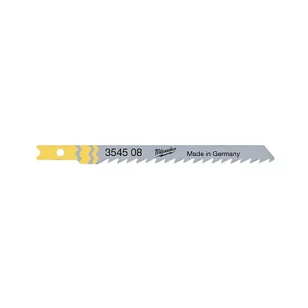 Полотна для лобзика Milwaukee 75 x 4 mm - 5шт с U-образным хвостовиком – анонс, характеристики, 