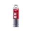 Milwaukee 3.20 x 49 - 10 шт Укороченные cверла по металлу HSS -G – купить в , подробное изображение 
