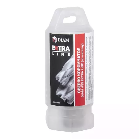 Сверло корончатое DIAM HSS 27x30 Extra Line (металл) (320297) DIAM – анонс, характеристики, 320297 
