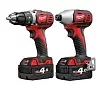 Детальное изображение : milwaukee m18bpp2d-402c набор