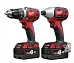 Детальное изображение : milwaukee m18bpp2d-402c набор