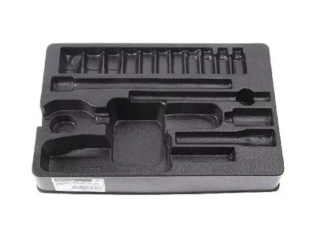 Ложемент для набора торцевых головок 2531MR, PVC, основной KING TONY 84253110B KING TONY – анонс, характеристики, MST84253110B 