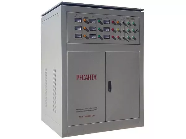 Бесплатные фото стабилизатор трехфазный асн-100 000/3 ресанта