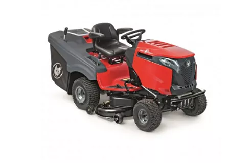 Газонокосилка бензиномоторная самоходная с сиденьем Wolf Garten ALPHA 95.180 H; цена 