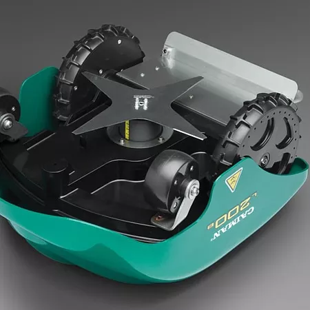 Caiman AMBROGIO L200 BASIC Газонокосилка-робот; цена 