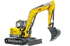 Гусеничный экскаватор Wacker Neuson EZ80 2 &#8381;