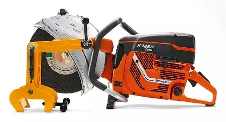 Рельсорез Husqvarna K1260 Rail 14”+RA10 – анонс, характеристики, 
