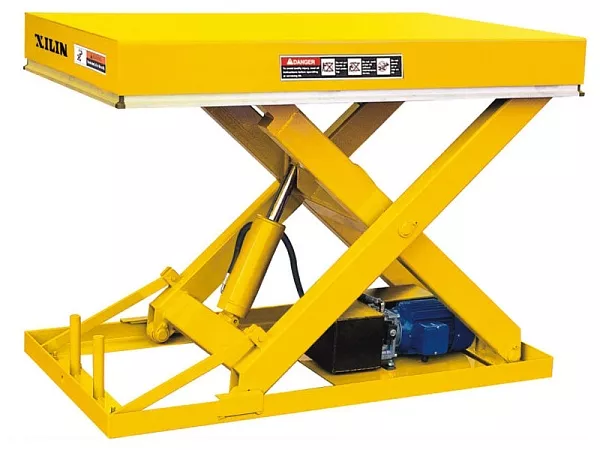 Детальная фотография стол подъемный стационарные xilin г/п 1000 кг 
190-1000 мм dg03