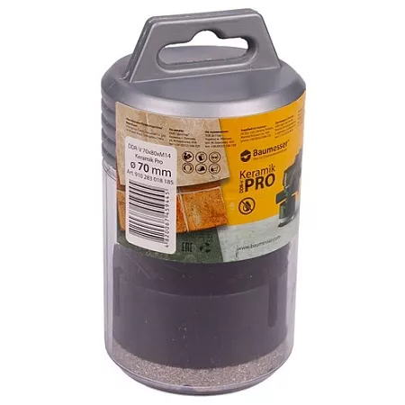 Сверло DISTAR DDR-V D70 Keramik Pro – анонс, характеристики, 