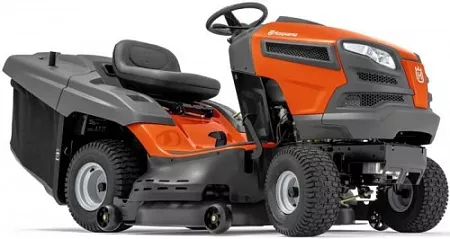 Husqvarna TC 142T Садовый трактор - газонокосилка с сиденьем; цена 