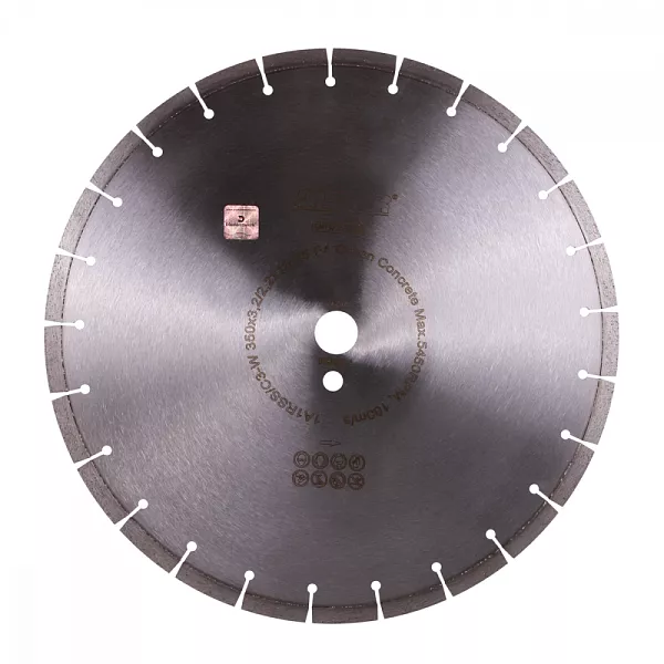Алмазный диск DISTAR 1A1RSS/C3-W Green Concrete D350 : детальное описание и быстрый заказ