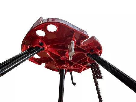 Акции и распродажа верстак-тренога voll с цепными тисками 1/2&quot;-6&quot;