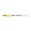 Полотна Milwaukee Bi 75x2.5mm T101BF 5шт для чистой резки – купить в , подробное изображение 
