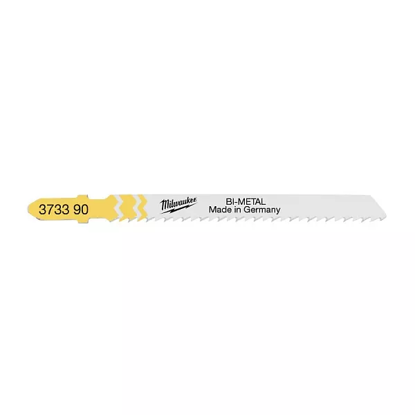 Полотна Milwaukee Bi 75x2.5mm T101BF 5шт для чистой резки – купить в , подробное изображение 
