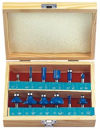 Наборы фрез по дереву STRONG 5 предметов I – анонс, характеристики, 