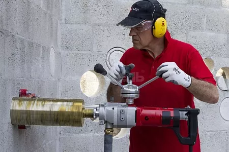 Дрель алмазного бурения Cardi DP2200 ME-16 (сухое) новое в магазине tool-24.ru