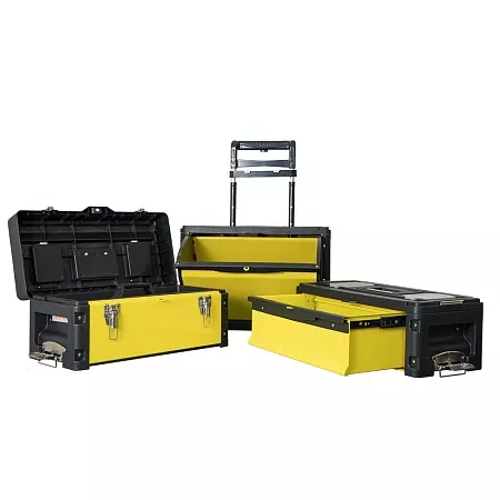 SCHTAER SBOX-902 мобильная система хранения, желтый SCHTAER – анонс, характеристики, 