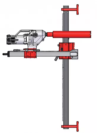 Система алмазного сверления CARDI DV SD-1504 новое в магазине tool-24.ru